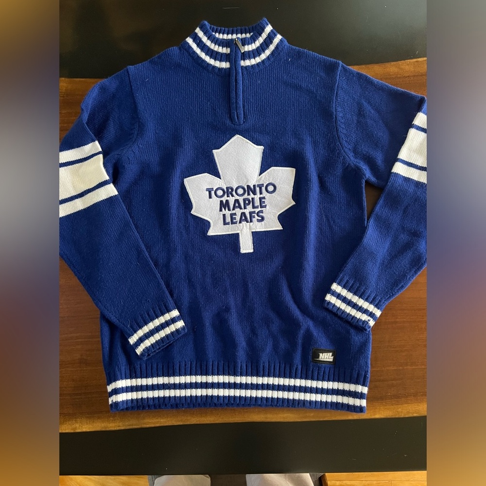 Maple Leafs Hockey Sweater